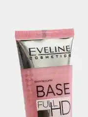 Eveline Cosmetics База под макияж BASE FULL HD Разглаживающе - выравнивающая  SPF 6, 30 мл