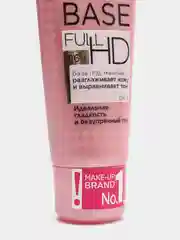Eveline Cosmetics База под макияж BASE FULL HD Разглаживающе - выравнивающая  SPF 6, 30 мл