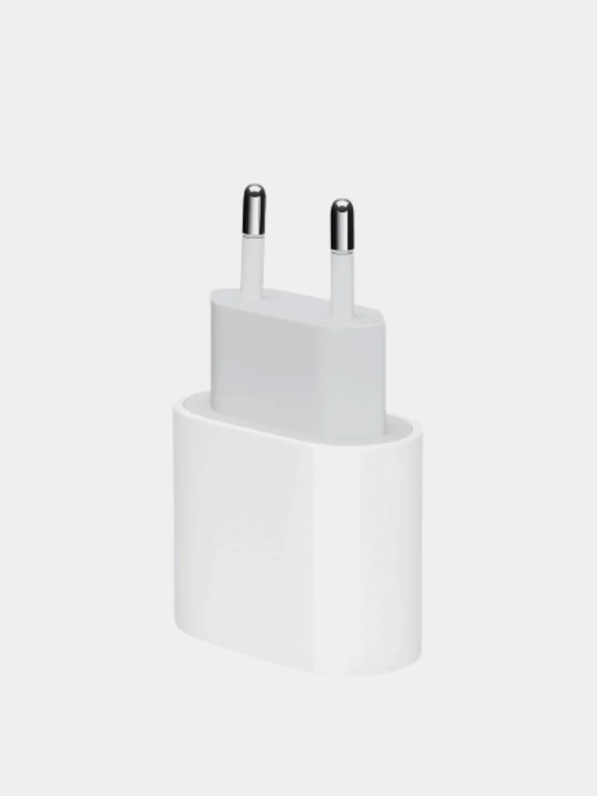 Зарядное устройство-адаптер USB-C для Apple/iPhone (Type-C, 20W, PD)
