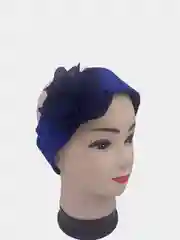 Индиго повязка на голову