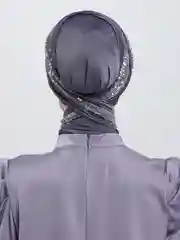 Угольный тюрбан трансформер