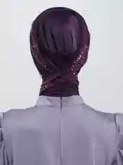 Индиго тюрбан трансформер