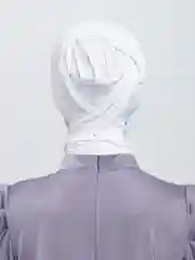 Белый тюрбан трансформер