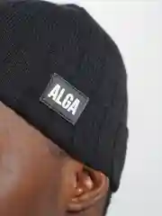 Черный шапка Alga art 6