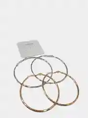 Серьги-кольца Xuping Jewelry