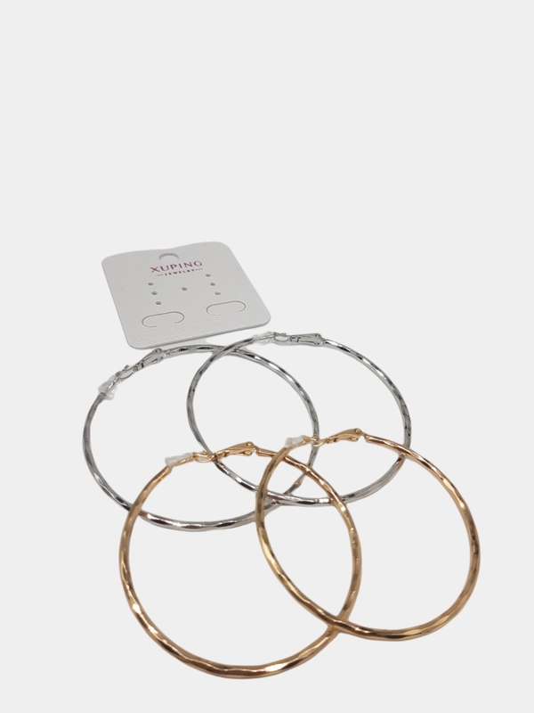 Серьги-кольца Xuping Jewelry