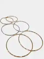 Золотой серьги-кольца Xuping Jewelry