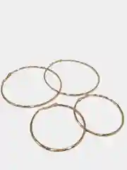 Золотой серьги-кольца Xuping Jewelry