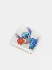 Голубой 3d наклейки стикеры на телефон