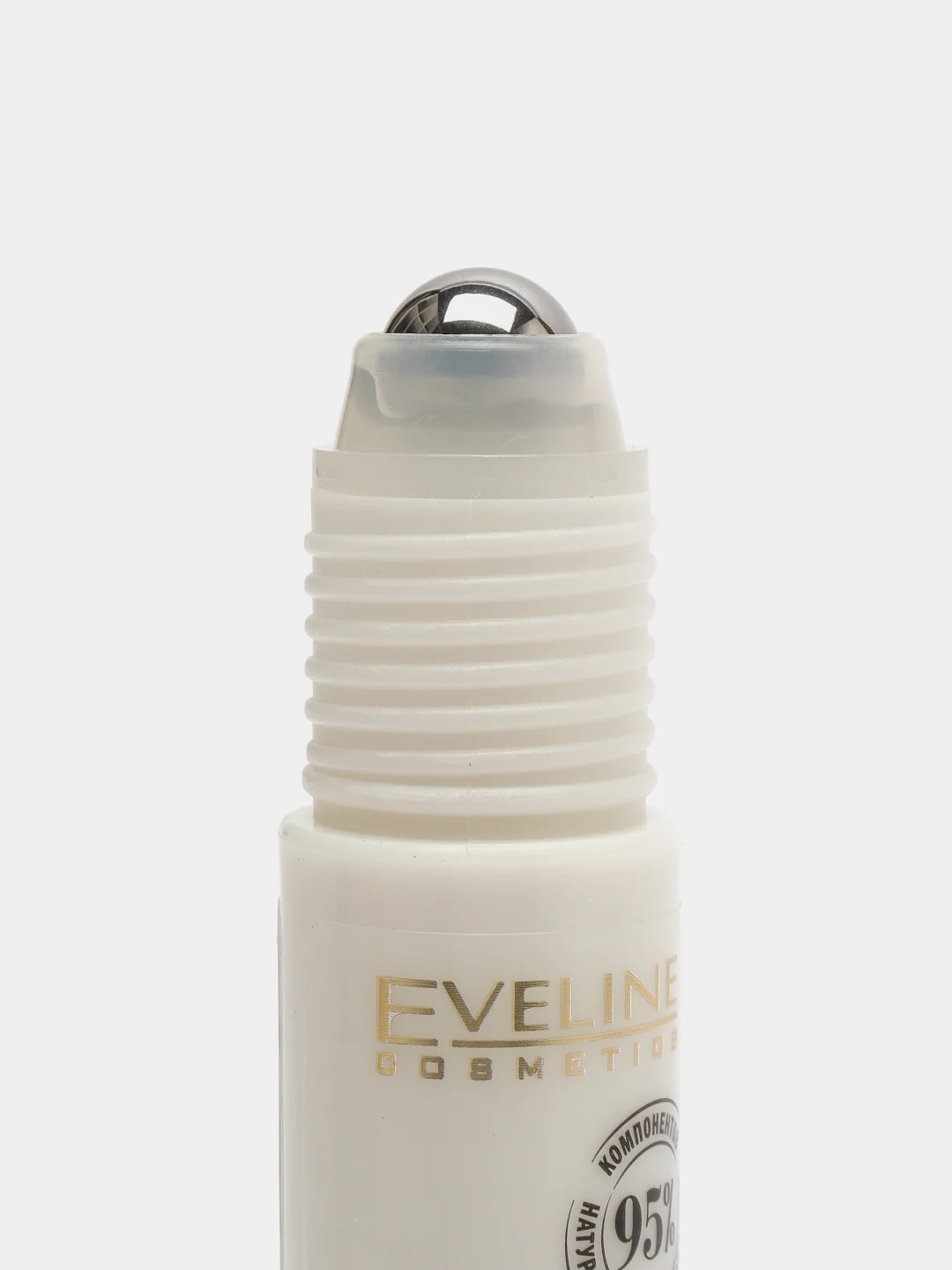 Eveline Cosmetics bioHYALURON Роликовый гель для глаз против темн.кругов, 15мл