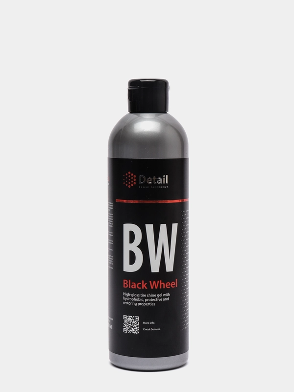 Полирующее средство BW "Black Wheel" 500 мл Detail DT-0257