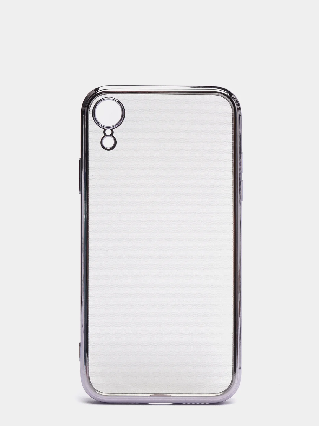 Лавандовый чехол для iPhone 7, 8, SE, X, XS, XR, 11 Pro Max, 12 Mini, Pro Max, с гальваническим покрытием