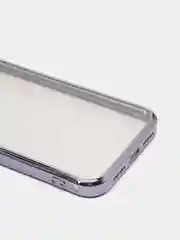 Лавандовый чехол для iPhone 7, 8, SE, X, XS, XR, 11 Pro Max, 12 Mini, Pro Max, с гальваническим покрытием