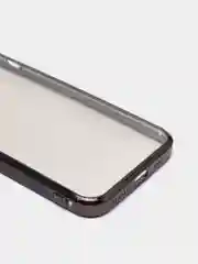 Черный чехол для iPhone 7, 8, SE, X, XS, XR, 11 Pro Max, 12 Mini, Pro Max, с гальваническим покрытием