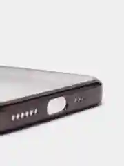Черный чехол для iPhone 7, 8, SE, X, XS, XR, 11 Pro Max, 12 Mini, Pro Max, с гальваническим покрытием