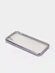 Лавандовый чехол для iPhone 7, 8, SE, X, XS, XR, 11 Pro Max, 12 Mini, Pro Max, с гальваническим покрытием