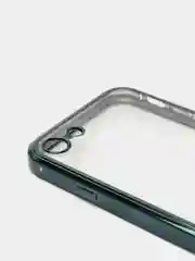Бирюзовый чехол для iPhone 7, 8, SE, X, XS, XR, 11 Pro Max, 12 Mini, Pro Max, с гальваническим покрытием