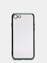 Чехол для iPhone 7, 8, SE, X, XS, XR, 11 Pro Max, 12 Mini, Pro Max, с гальваническим покрытием
