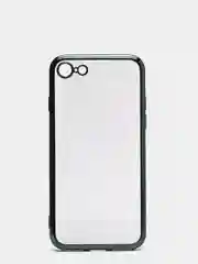 Бирюзовый чехол для iPhone 7, 8, SE, X, XS, XR, 11 Pro Max, 12 Mini, Pro Max, с гальваническим покрытием