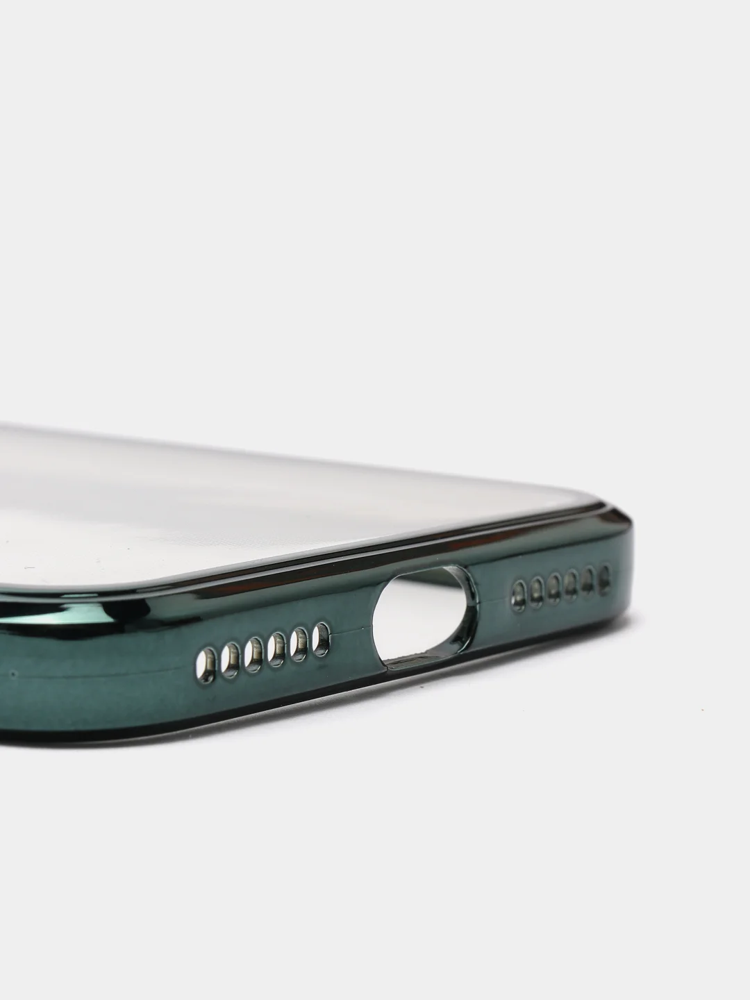 Бирюзовый чехол для iPhone 7, 8, SE, X, XS, XR, 11 Pro Max, 12 Mini, Pro Max, с гальваническим покрытием
