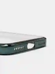 Бирюзовый чехол для iPhone 7, 8, SE, X, XS, XR, 11 Pro Max, 12 Mini, Pro Max, с гальваническим покрытием