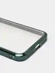 Бирюзовый чехол для iPhone 7, 8, SE, X, XS, XR, 11 Pro Max, 12 Mini, Pro Max, с гальваническим покрытием