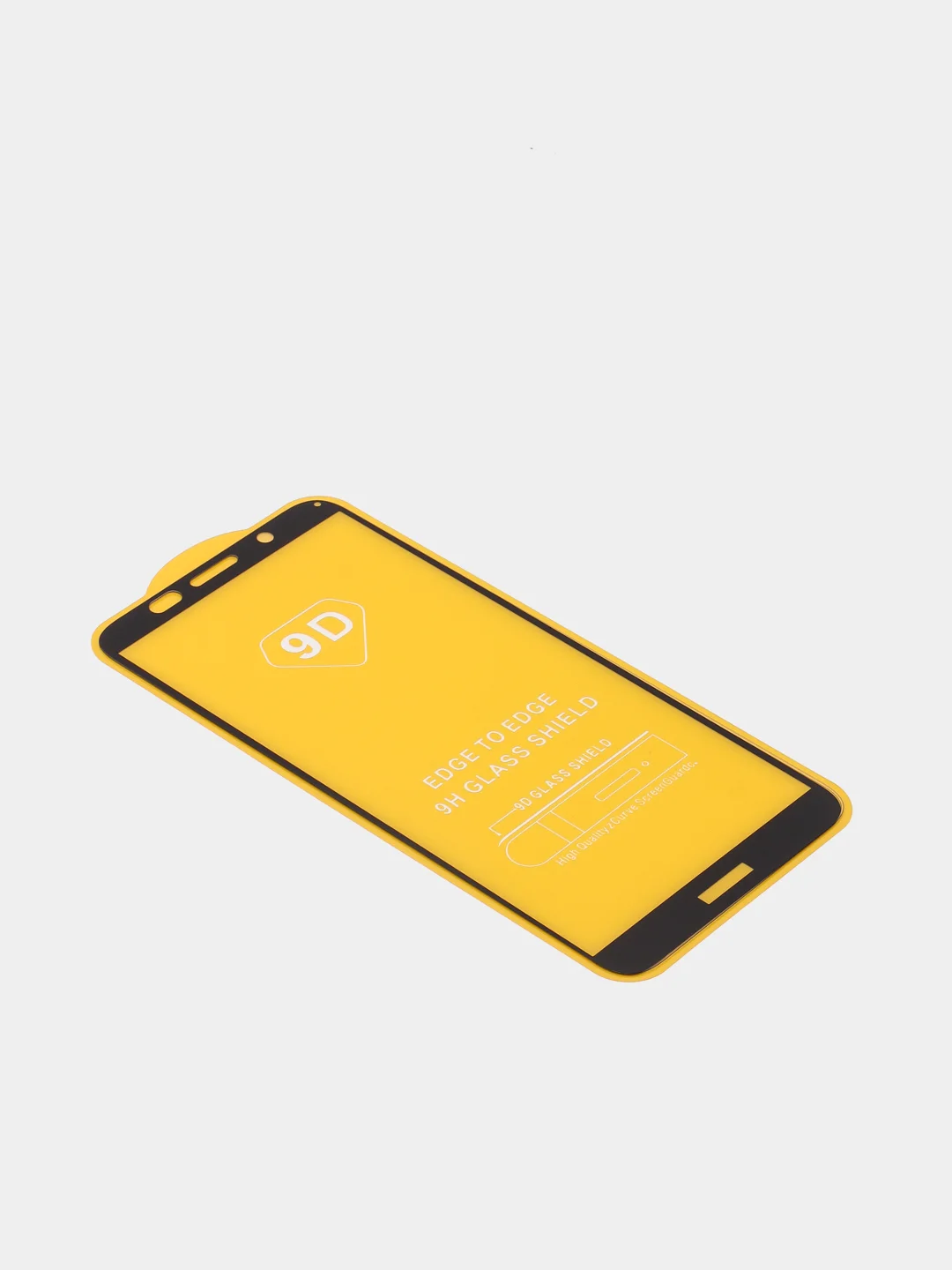 Черный защитное стекло Honor 9S / Huawei Y5p, (Хонор 9С / Хуавей У5п), 9D