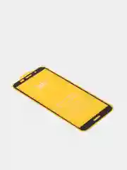 Черный защитное стекло Honor 9S / Huawei Y5p, (Хонор 9С / Хуавей У5п), 9D