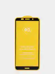Черный защитное стекло Honor 9S / Huawei Y5p, (Хонор 9С / Хуавей У5п), 9D