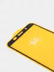Черный защитное стекло Honor 9S / Huawei Y5p, (Хонор 9С / Хуавей У5п), 9D