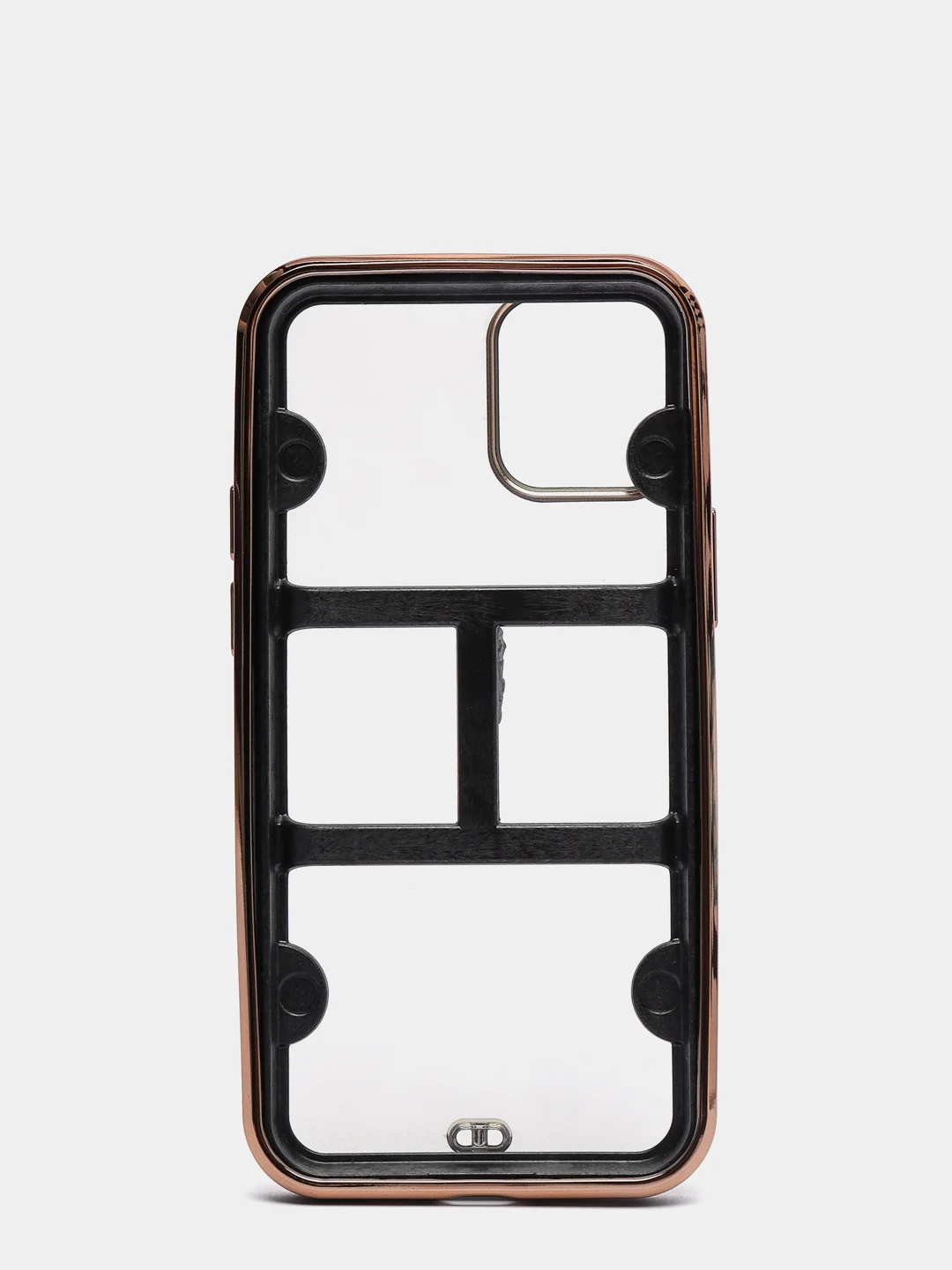 Черный чехол для iPhone 12 Mini, 12 Pro Max, 13 Mini, 13 Pro Max с гальваническим покрытием