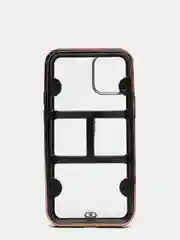 Черный чехол для iPhone 12 Mini, 12 Pro Max, 13 Mini, 13 Pro Max с гальваническим покрытием