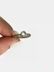 Кольцо серебряное
