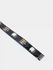 Светодиодная лента WS2812B (адресная) 30св/м 5V незащищенная RGB черная основа