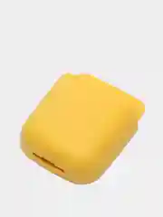 Желтый настенный органайзер для хранения