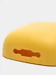 Желтый настенный органайзер для хранения