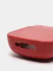 Бордовый настенный органайзер для хранения