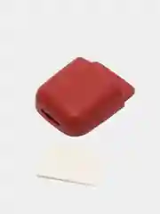 Бордовый настенный органайзер для хранения