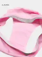Розовый трусы женские слипы хлопковые