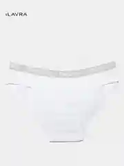 Белый трусы женские слипы хлопковые