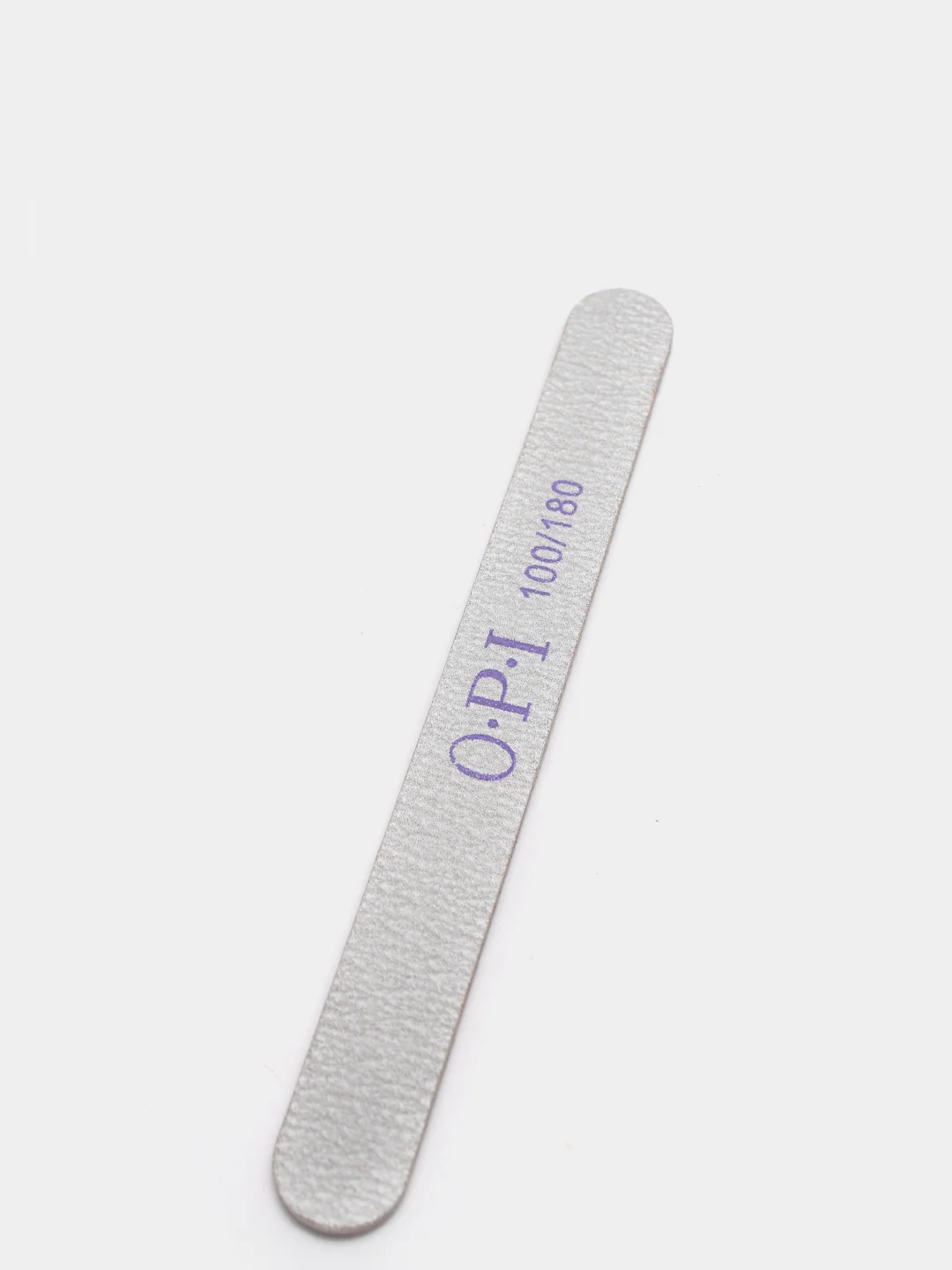 Серый меланж пилка для ногтей OPI 100/180 по 1, 2, 3 и 4 штук