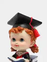 Фигурка "Школьница пружинка"