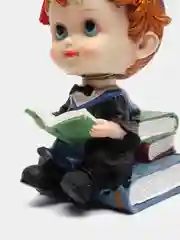 Фигурка "Школьник пружинка"