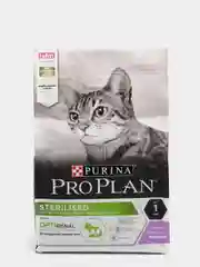 Корм PRO PLAN про план для стерилизованных кошек с индейкой 3кг