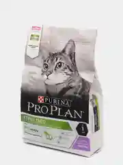 Корм PRO PLAN про план для стерилизованных кошек с индейкой 3кг