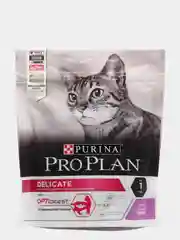 Корм сухой Pro Plan про план для чувствительного пищеварения с индейкой 400гр