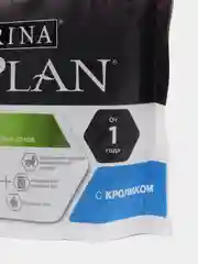 Корм сухой Pro Plan про план для стерилизованныхкошек с кроликом 400г