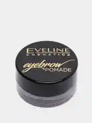 Eveline Cosmetics Eyebrow Pomade Помада для бровей Dark brown Темно-коричневый тон, 55 г