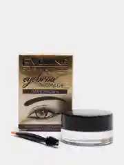 Eveline Cosmetics Eyebrow Pomade Помада для бровей Dark brown Темно-коричневый тон, 55 г