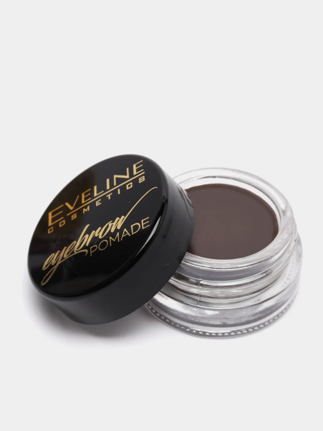 Eveline Cosmetics Eyebrow Pomade Помада для бровей Dark brown Темно-коричневый тон, 55 г